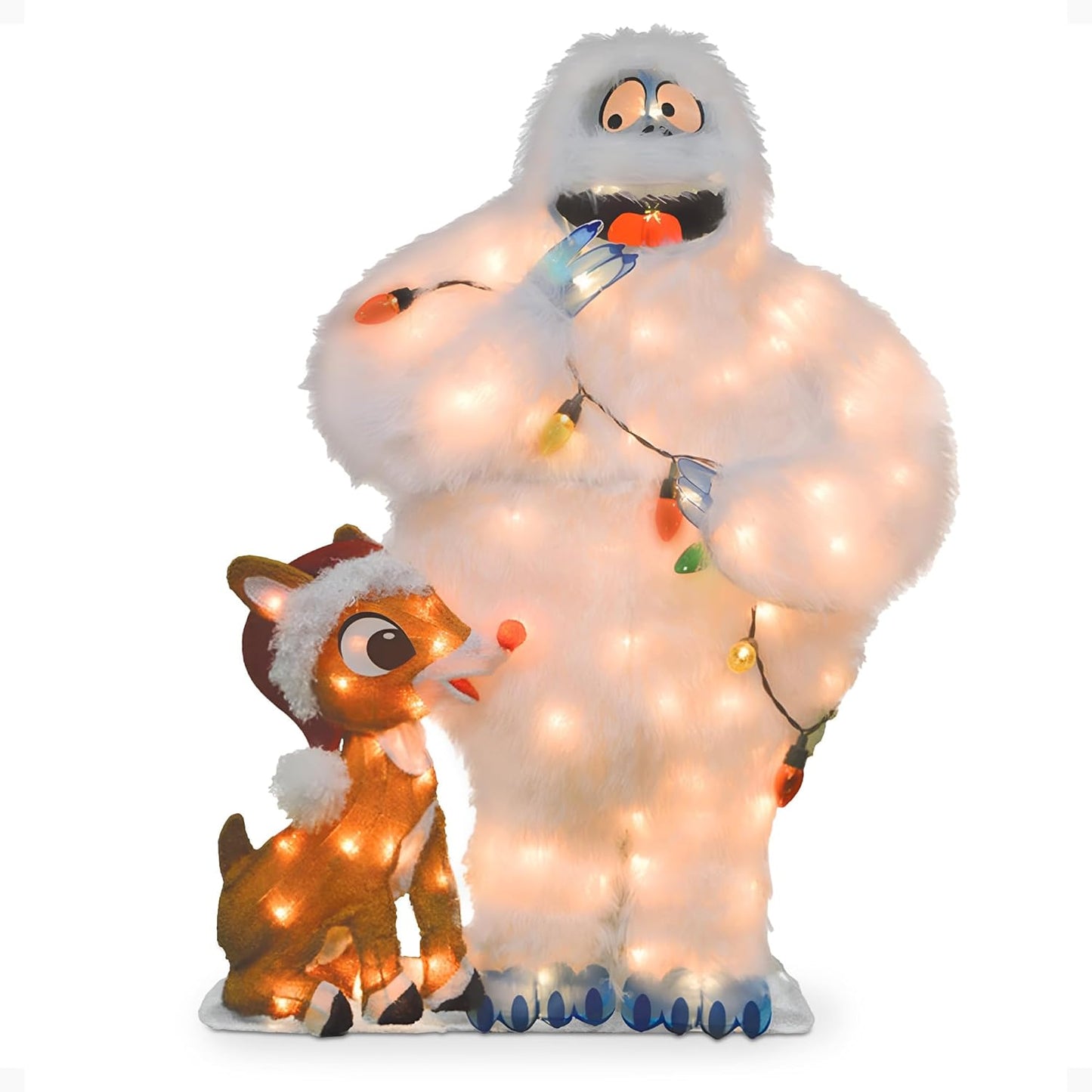 Rudolph The Red-Nosed Reindeer 32 Inch Holiday Yard Ornament