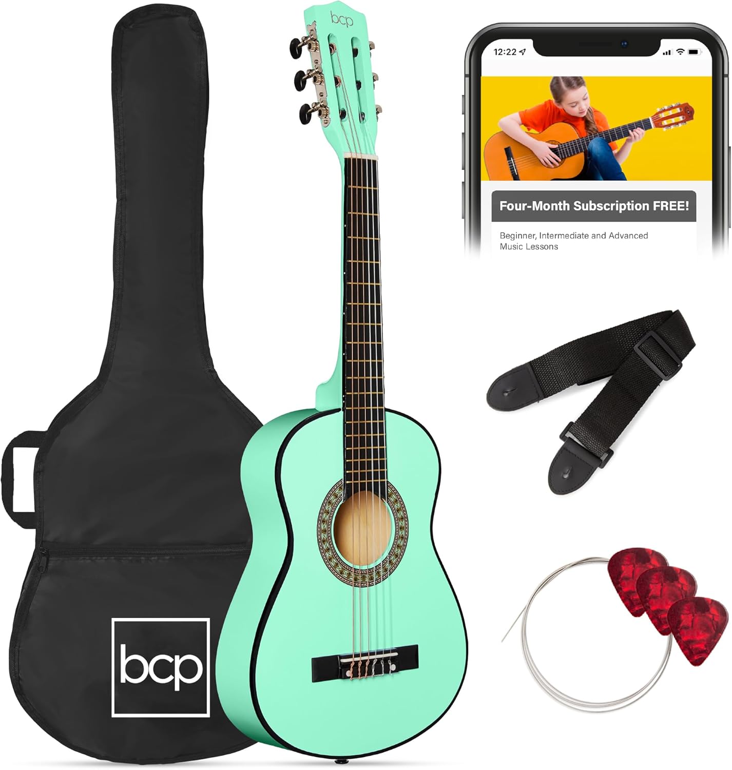 Best Choice Products 30in Kids Acoustic Guitar Starter Kit Review
