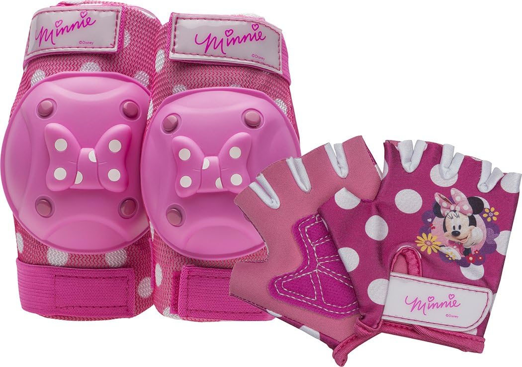 Minnie Mouse Protective Pad Set - BELL Quality