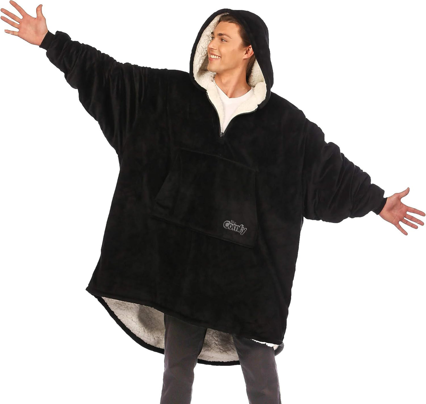 The Comfy Original Wearable Blanket for Ultimate Comfort