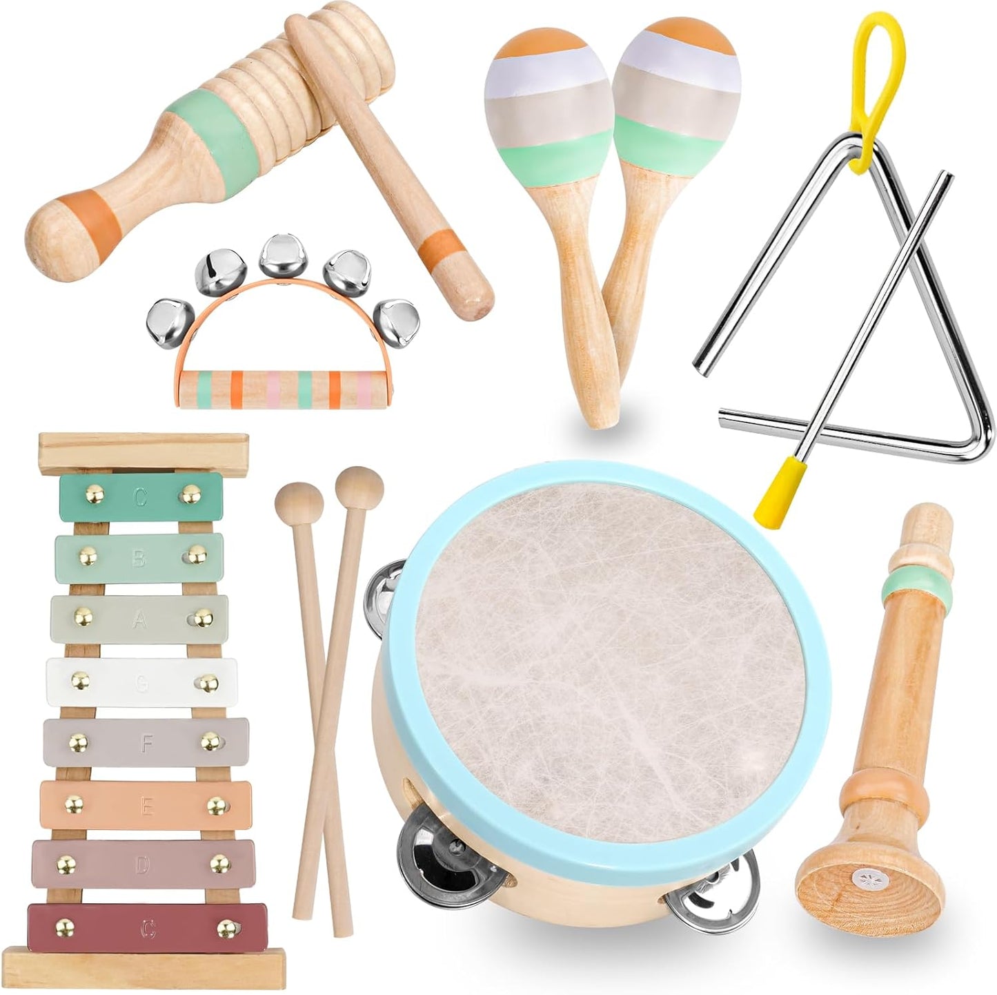 Raimy Montessori Xylophone Set for Toddlers