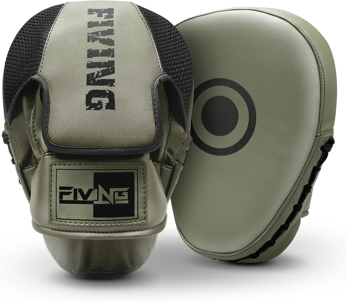 Leather Focus Mitts for Martial Arts Training