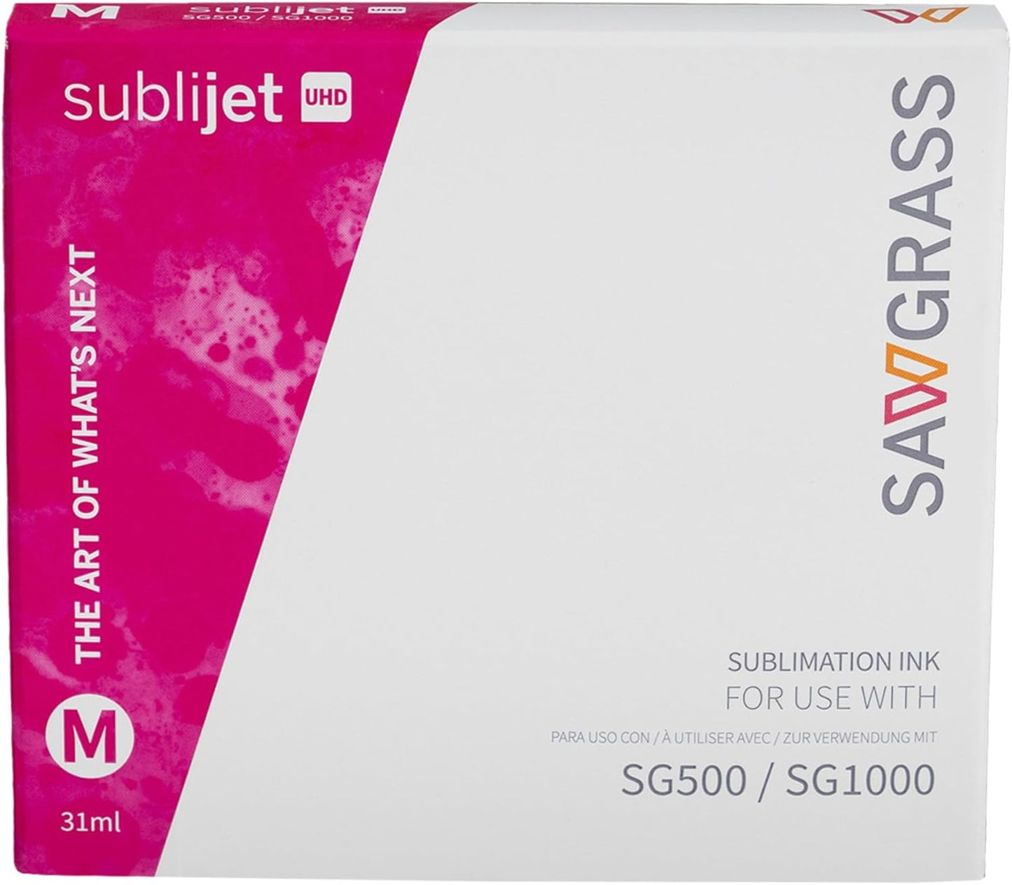 Sawgrass SubliJet UHD Magenta Ink Cartridge for Sublimation Printers