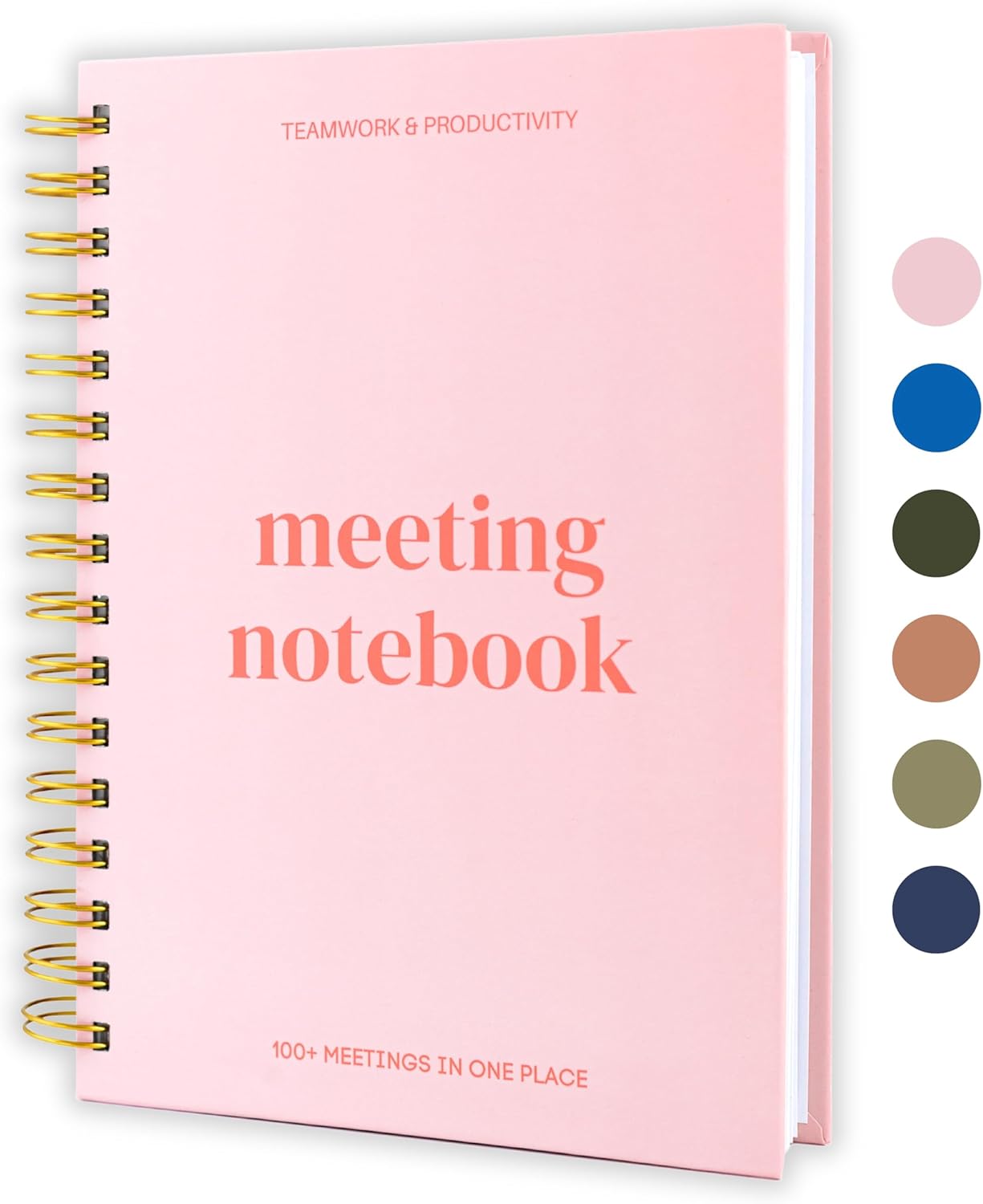 Work Organization Essential: Lamare Meeting Notebook