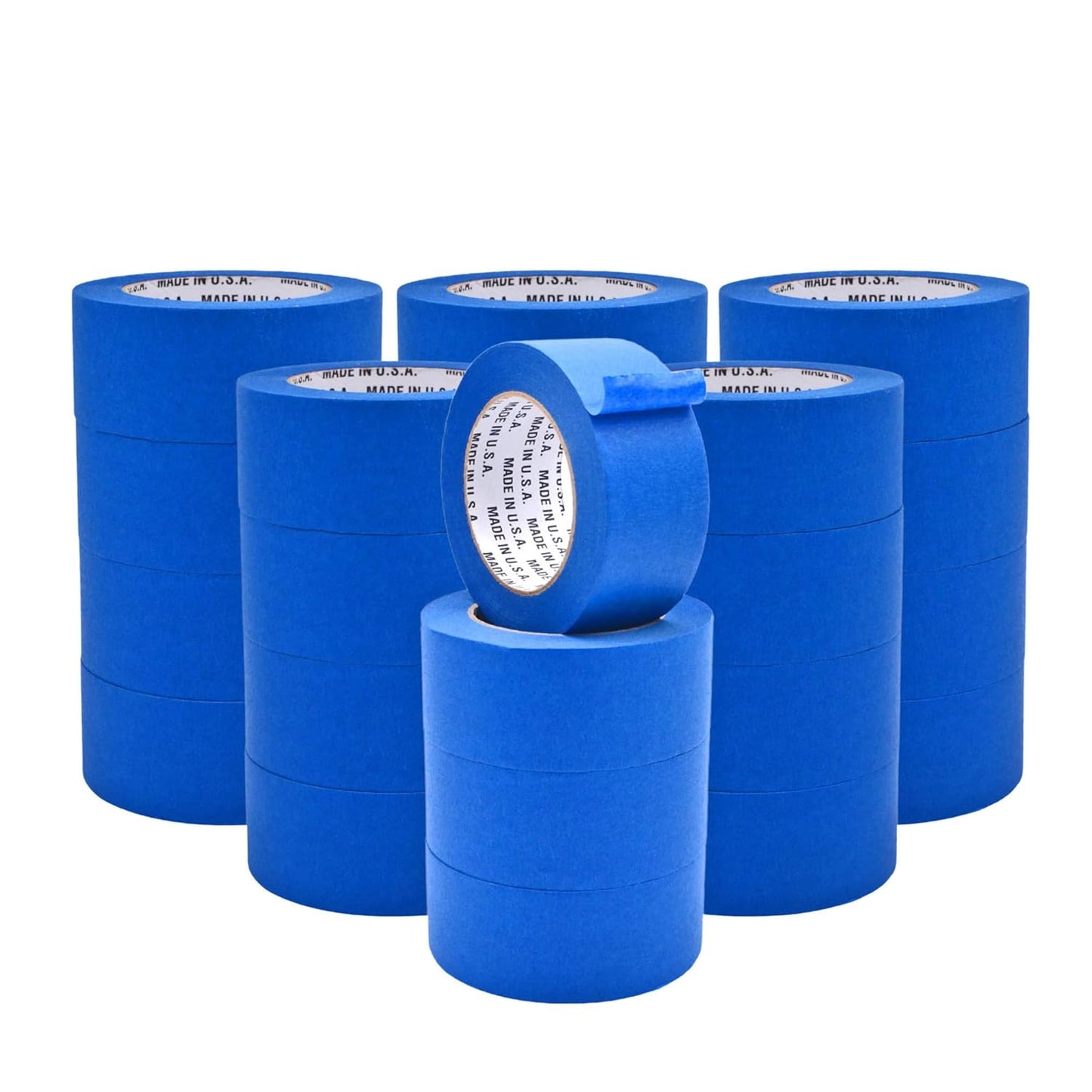 Made in USA Blue Painters Tape - 2 inch x 60 yds for All Projects