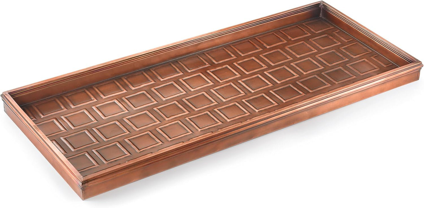 Good Directions Large Boot Tray for Shoes and Plants, 34 in