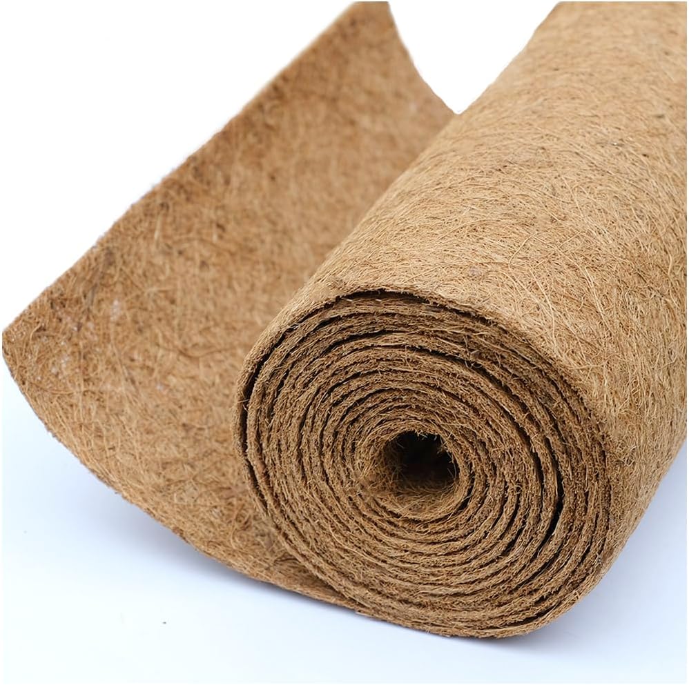 Coco Coir Liner for Planters, Reptile Carpet, and More