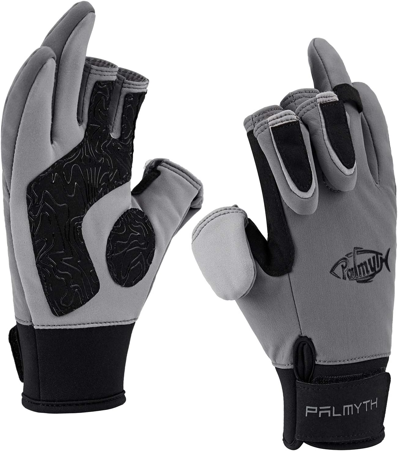 Palmyth Flexible Fishing Gloves for Cold Weather Activities