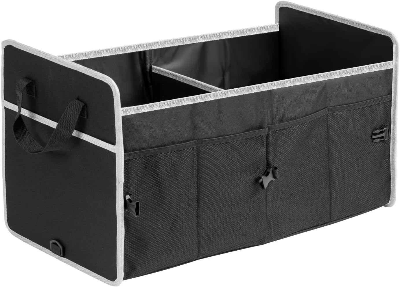 Large Capacity Collapsible Car Trunk Organizer - Keep Your SUV Neat!