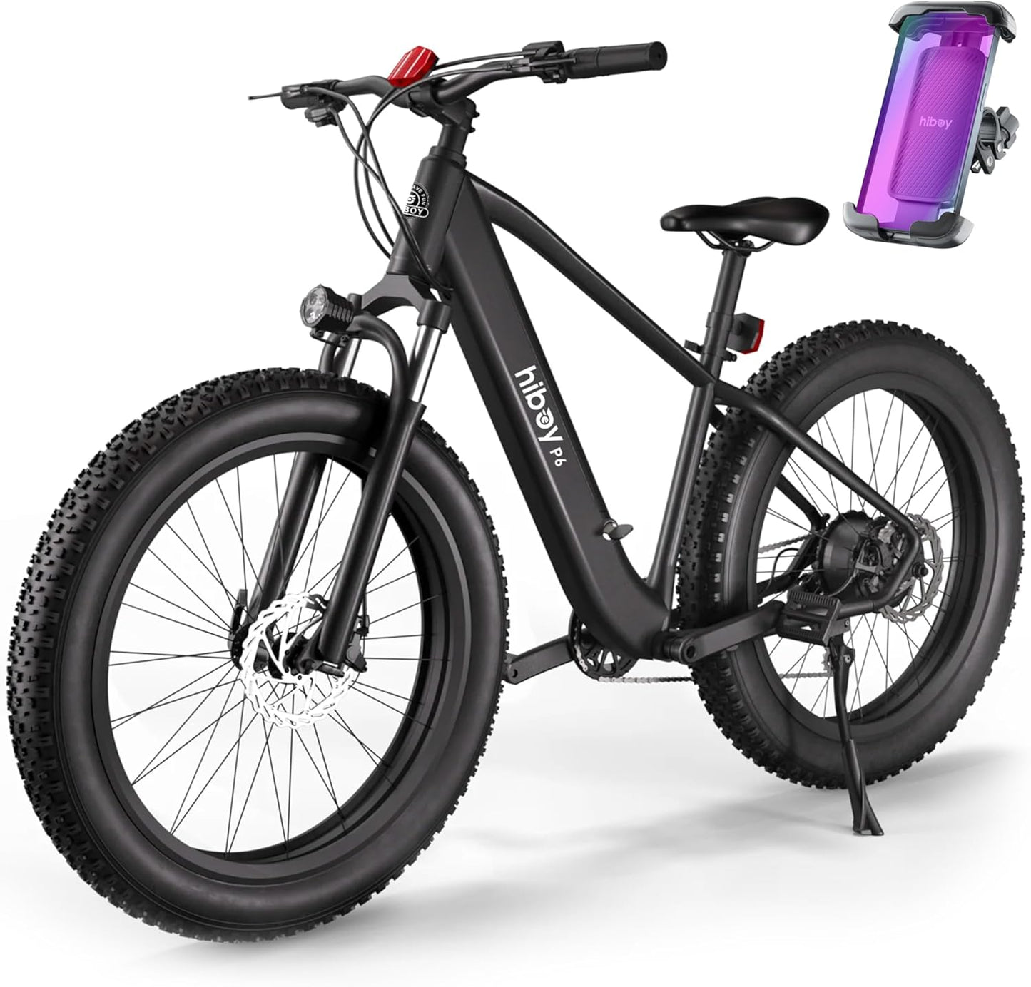 Hiboy P6 Electric Bike for Adults: Speed, Range, and Power