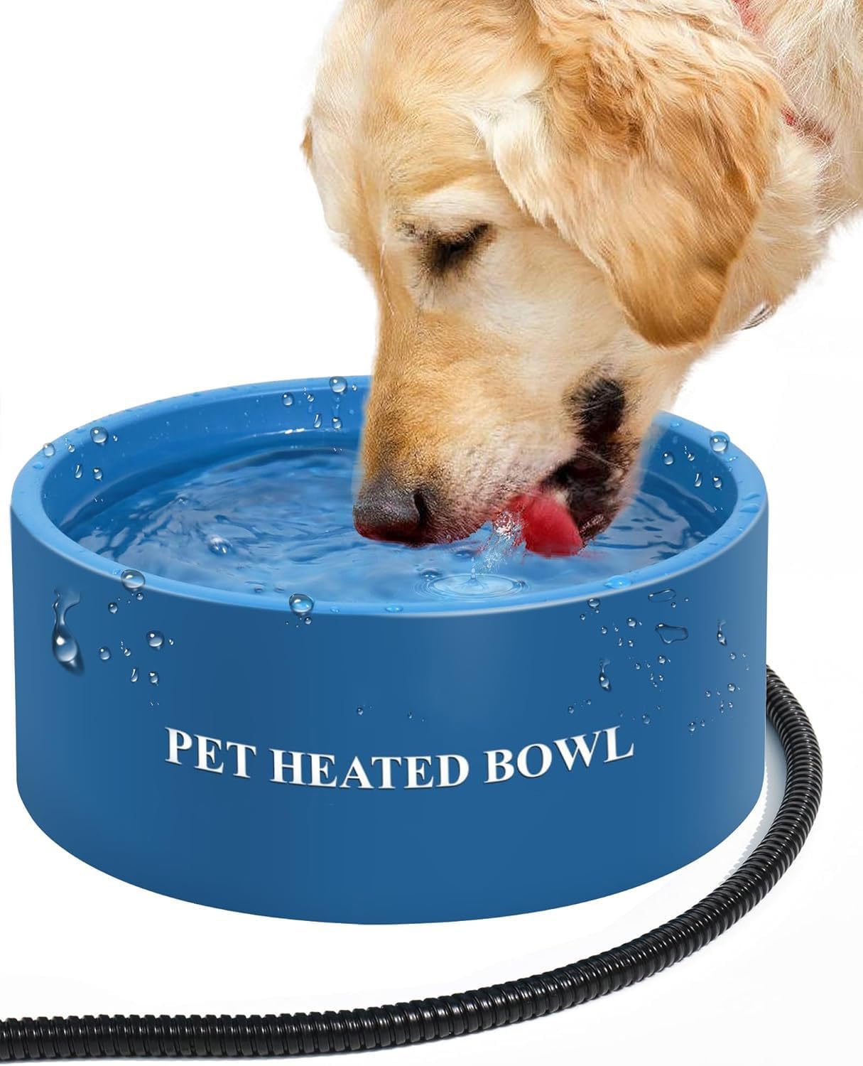 Smart Heated Water Bowl | Winter Warmer for Pets