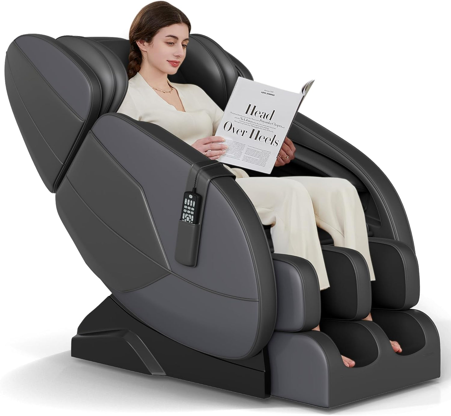 Zero Gravity Full Body Massage Chair - Ultimate Relaxation!