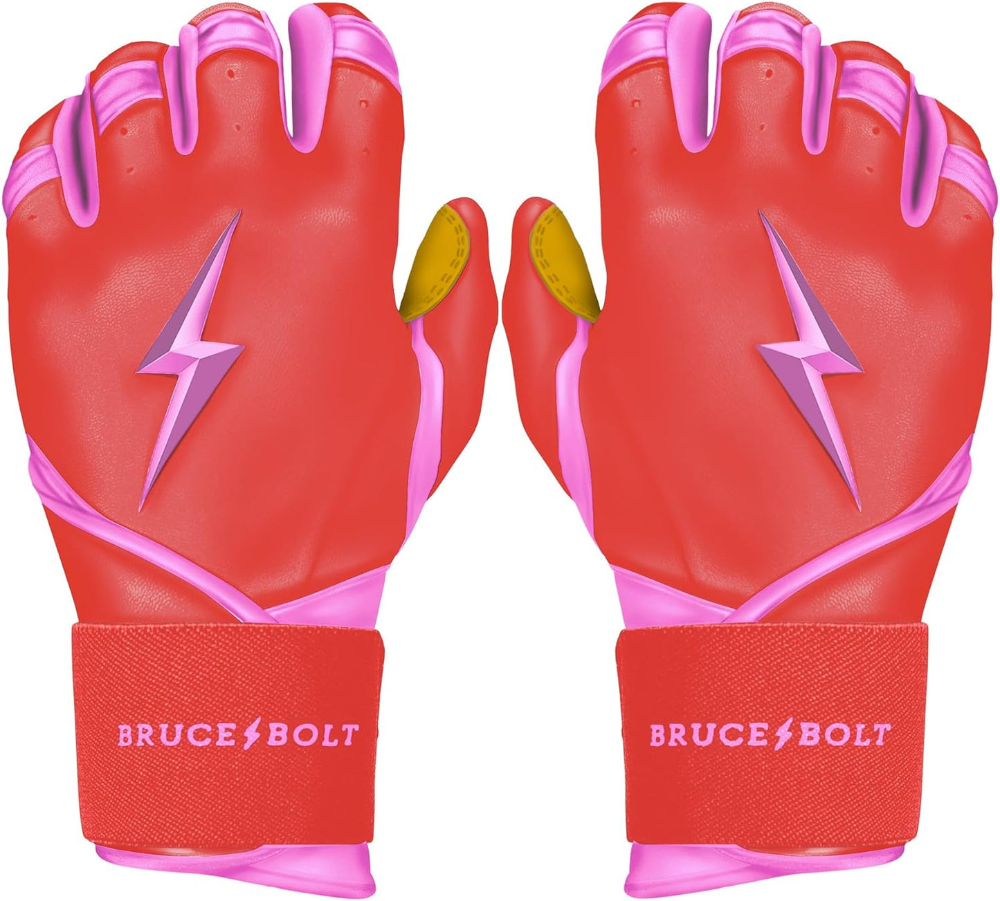 BRUCE BOLT Signature Series Long Cuff Batting Gloves Review