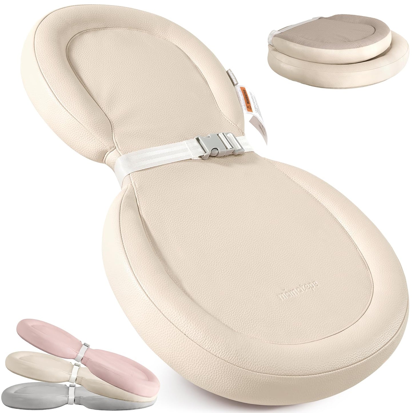 Mamatepe Baby Changing Pad: Soft, Waterproof, Portable Design