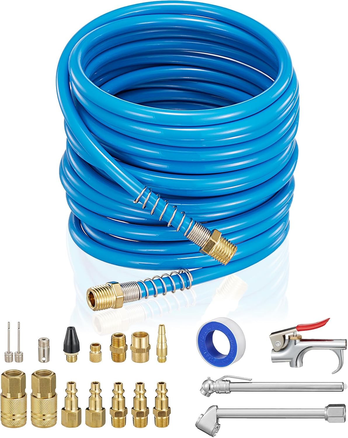 Limodot 25ft. Air Accessory Kit - Quick Connect for Inflation & Dedusting