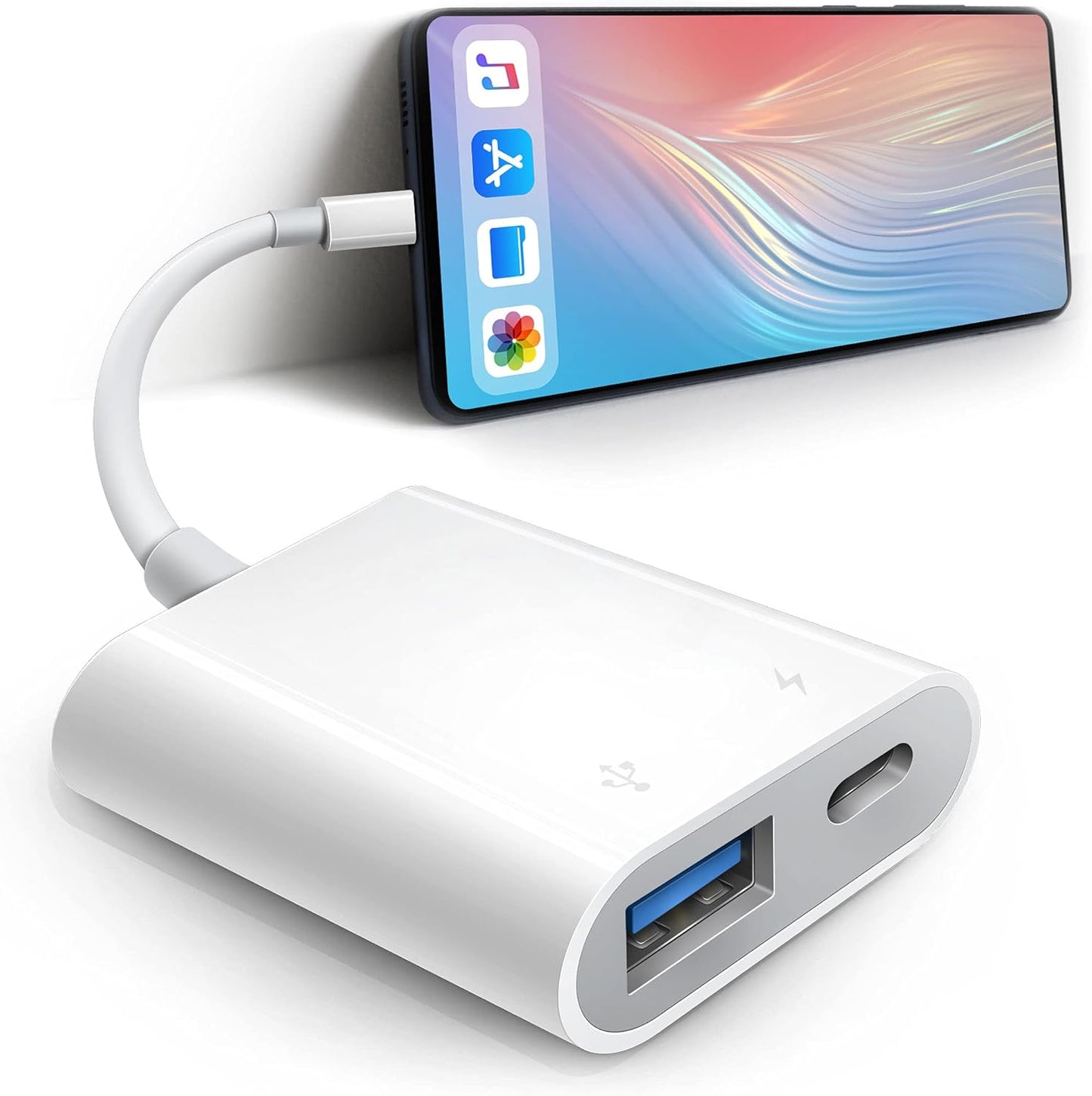 Lightning OTG Adapter: Easy File Transfer
