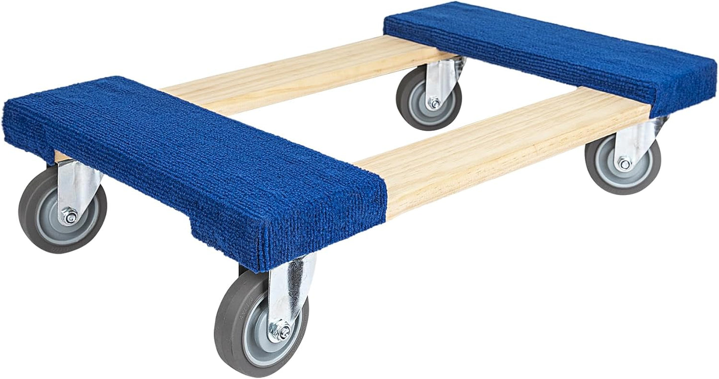 Heavy Duty Furniture Dolly with Four Wheels for Easy Moving