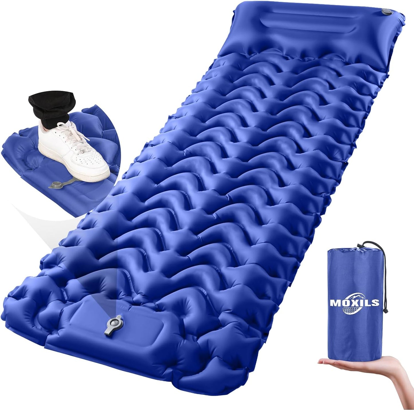 Ultralight Inflatable Sleeping Pad for Camping and Hiking