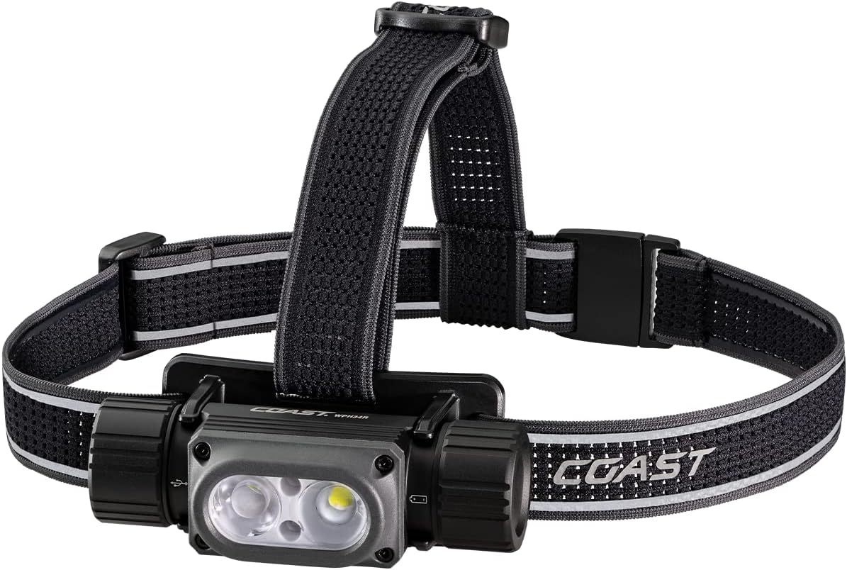 Coast WPH34R 2000 Lumen Waterproof Ultra Bright Headlamp