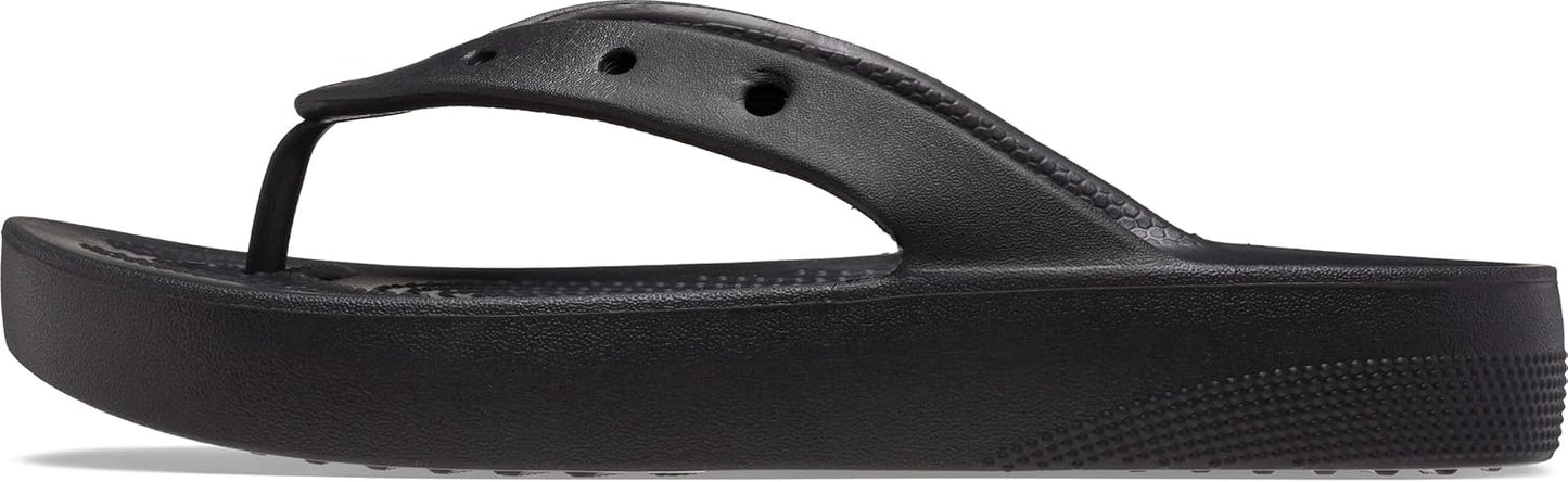 Crocs Women's Platform Flip Flop Sandal for Ultimate Comfort