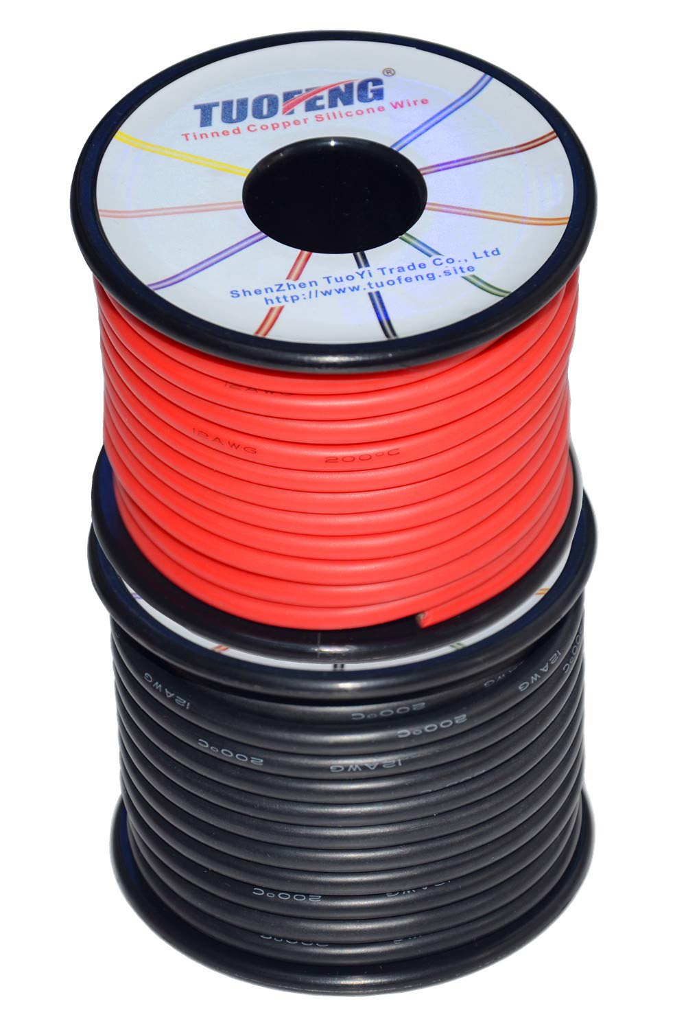 12 AWG Electrical Wire Silicone Soft Flexible Tinned Copper Wire