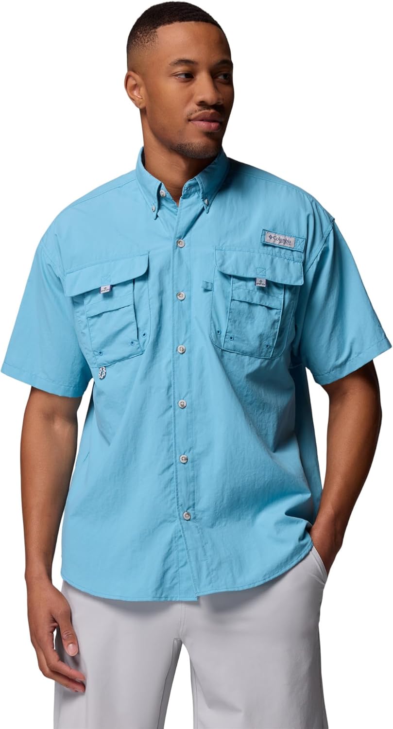 Columbia Men's Big and Powerful Bahama II Fishing Jersey Review