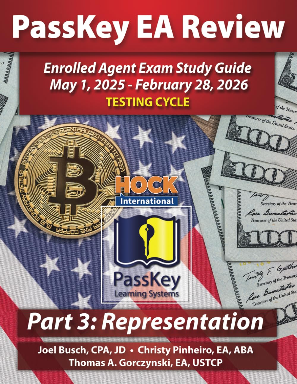 PassKey Learning Systems EA Review Study Guide for 2025-2026