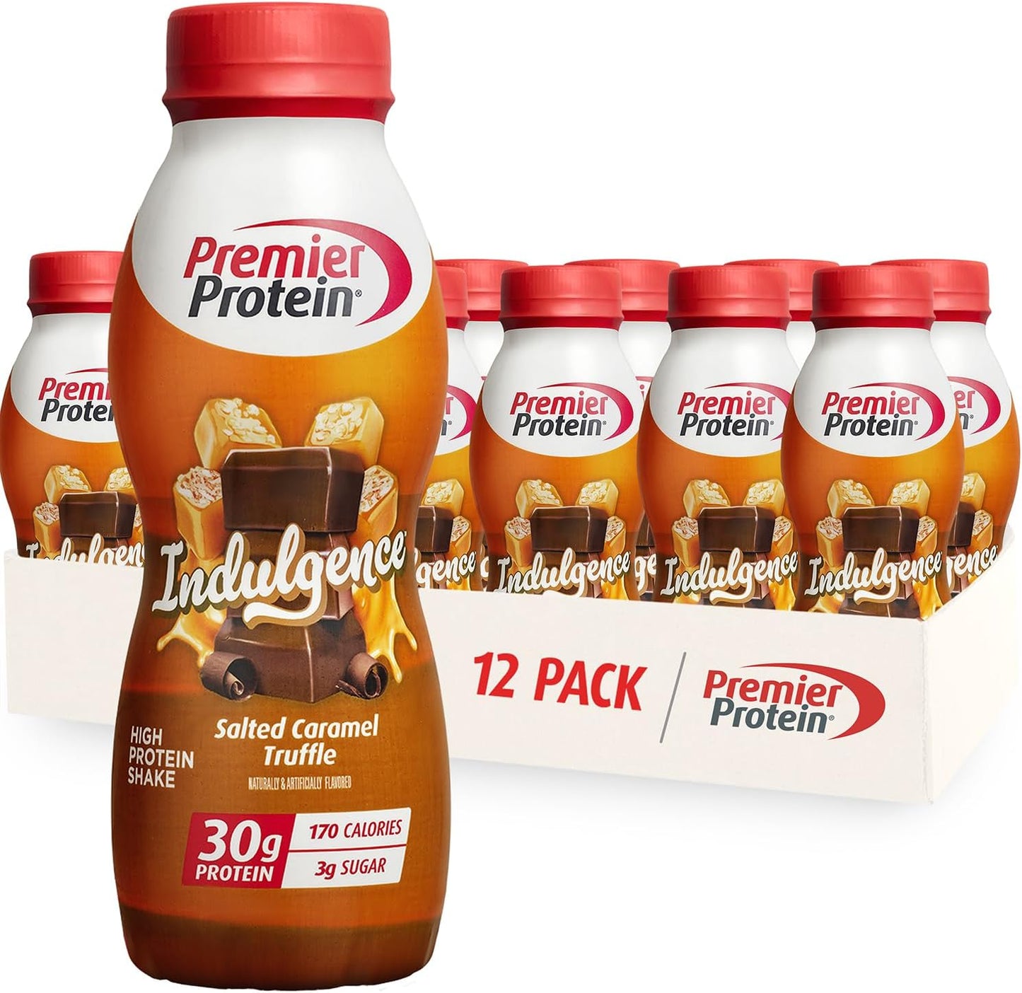 Premier Protein Indulgence Protein Shake: Salted Caramel Truffle