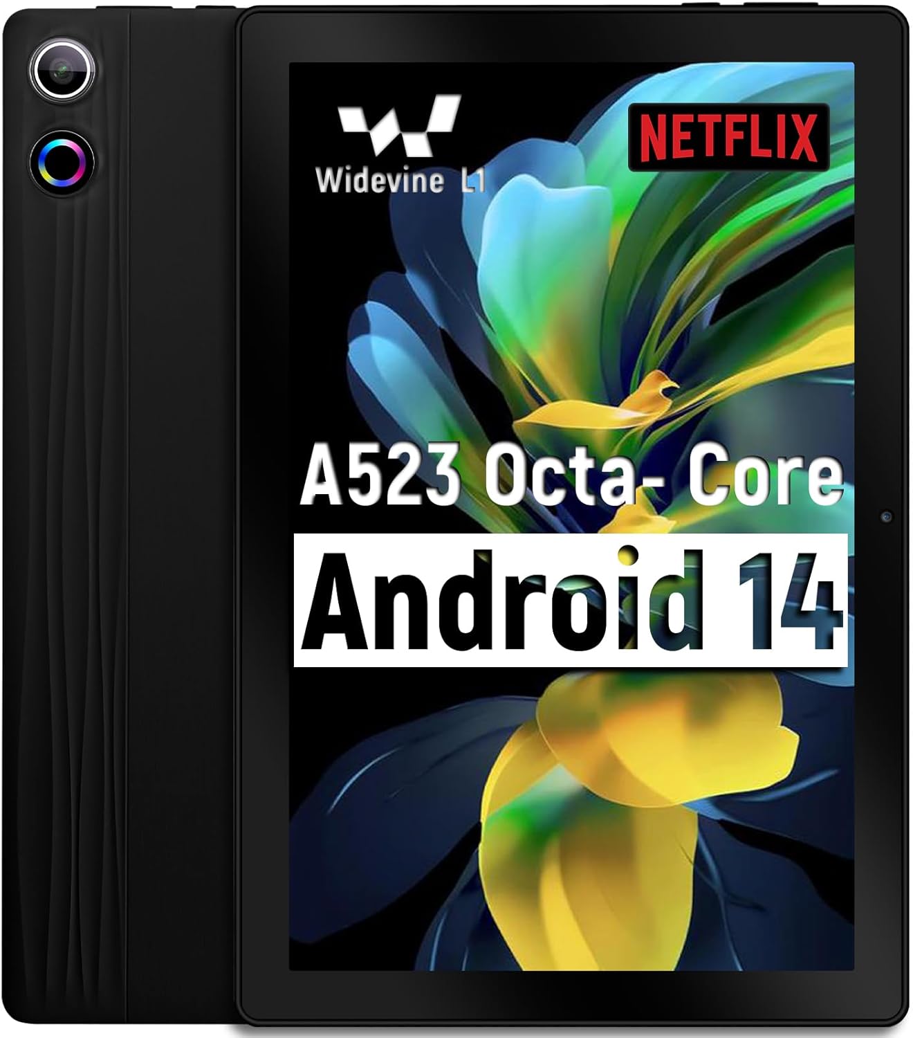 ROWT 10 inch Tablet with Octa-Core Processor and 10GB RAM