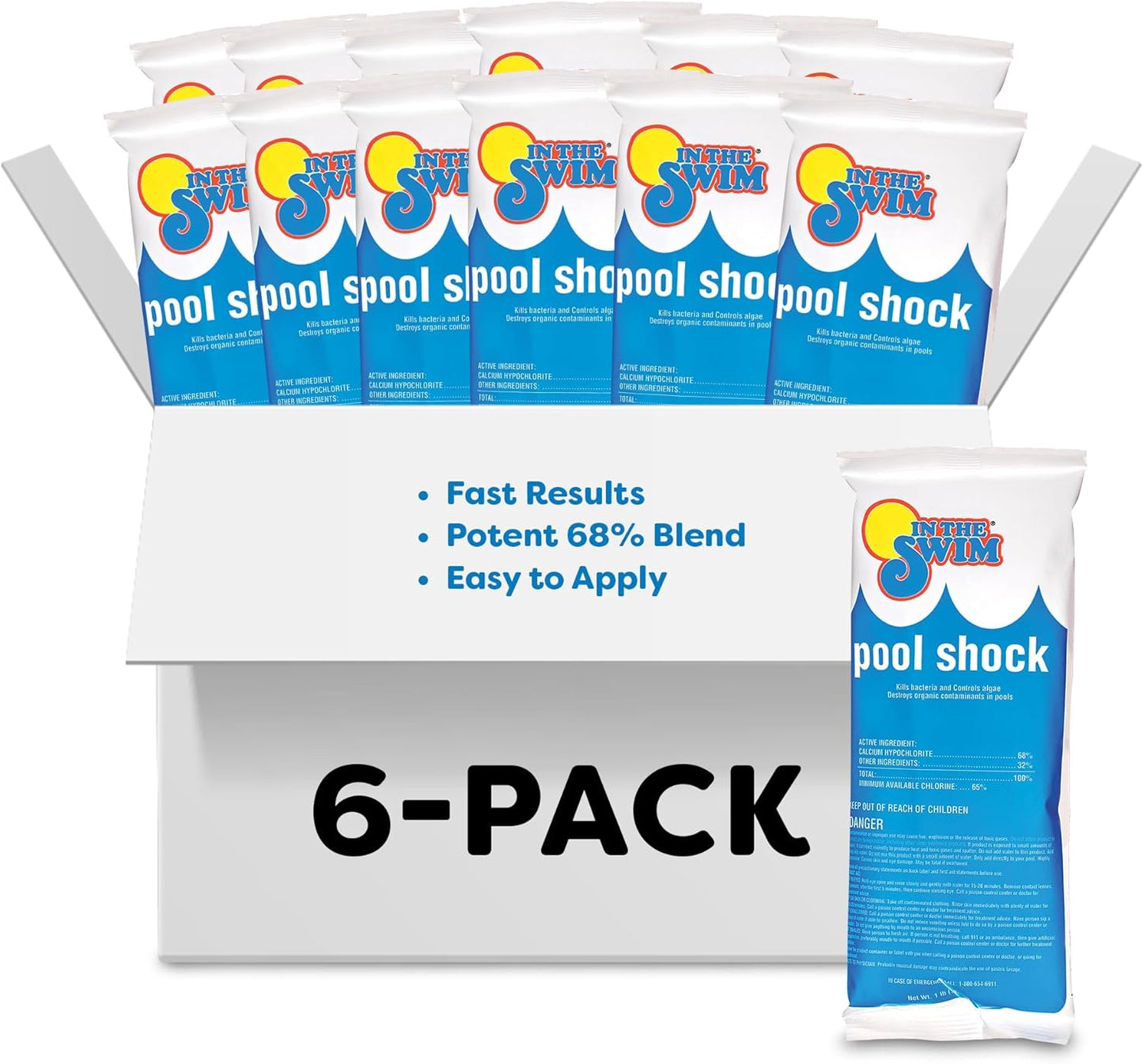 In The Swim Pool Shock 68% Cal-Hypo Granular Sanitizer Review