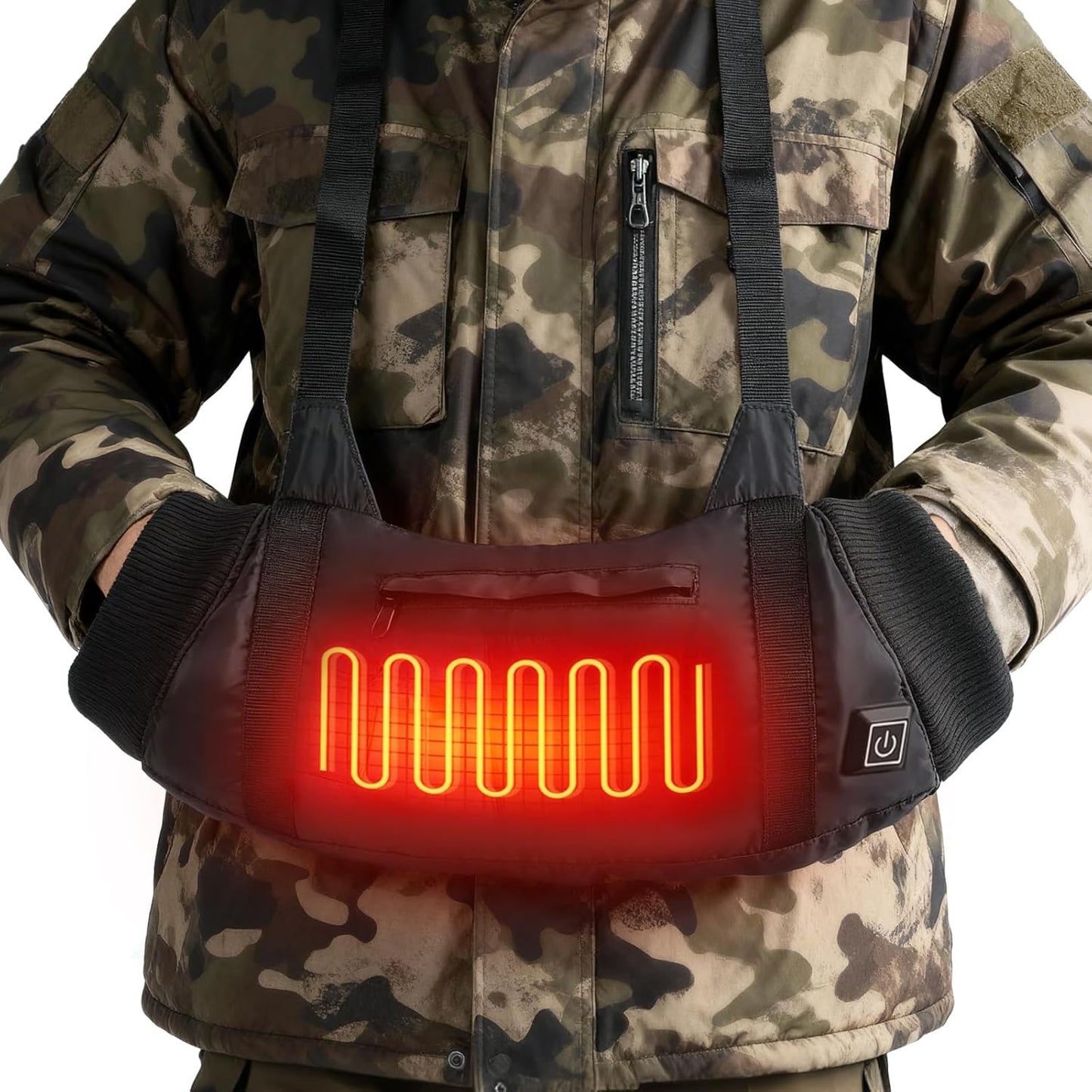 Heated Hand Warmers Pouch for Outdoor Sports and Activities