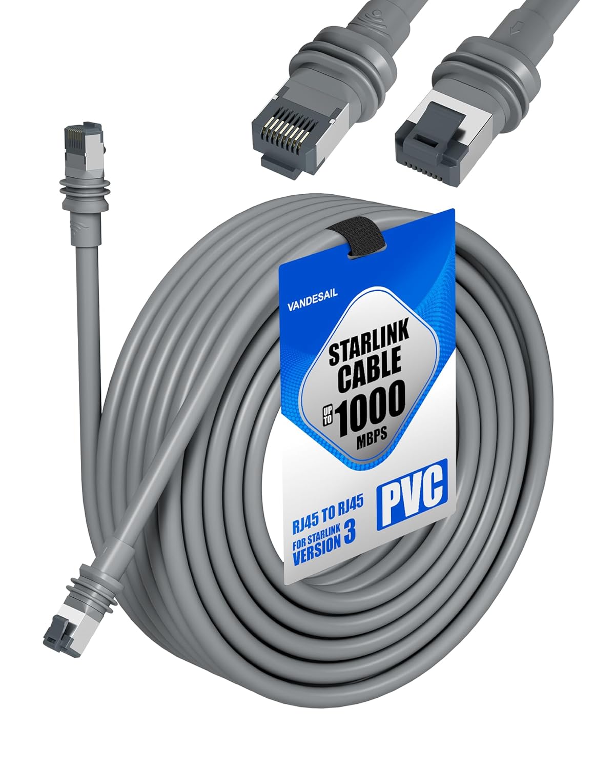 High Speed Waterproof Cable for Starlink Gen3
