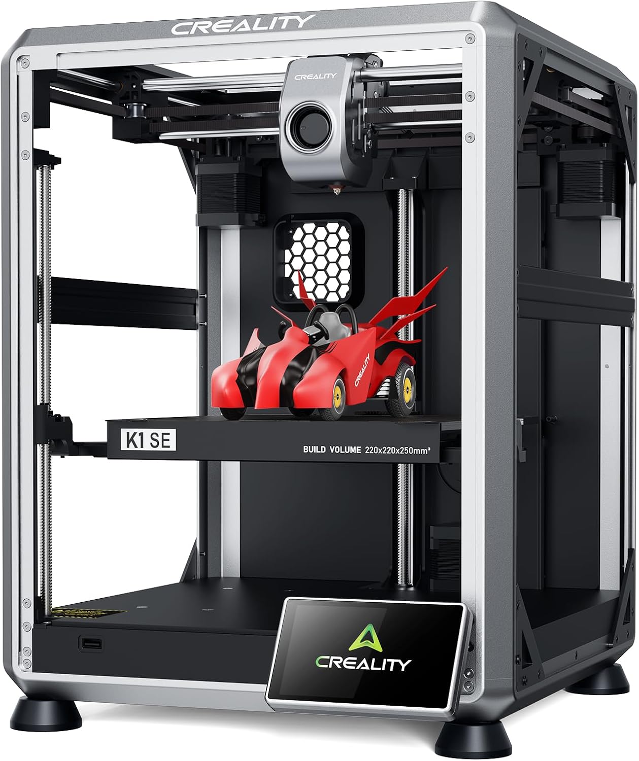 Creality K1 SE 3D Printer with High-Speed Auto Leveling Features