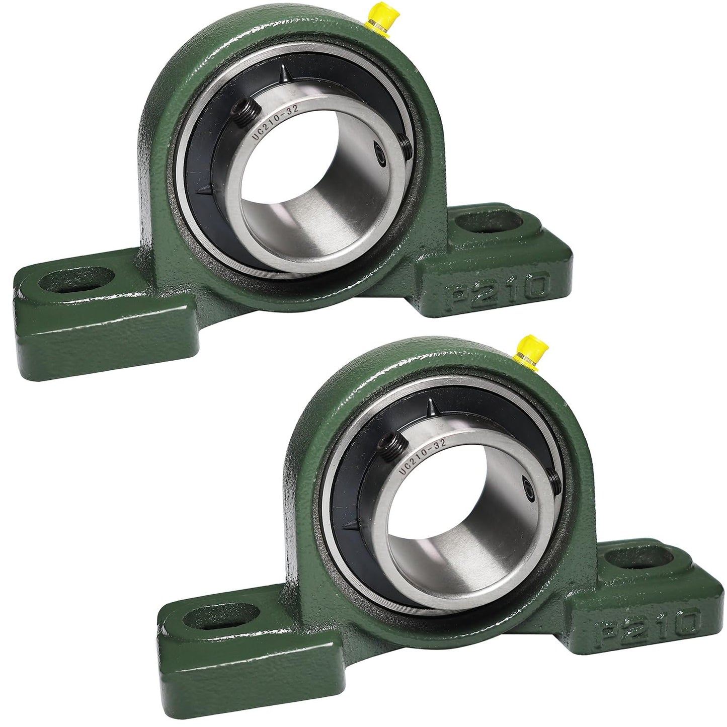 UCP210-32 Pillow Block Mounted Ball Bearing - 2in Bore - Durable
