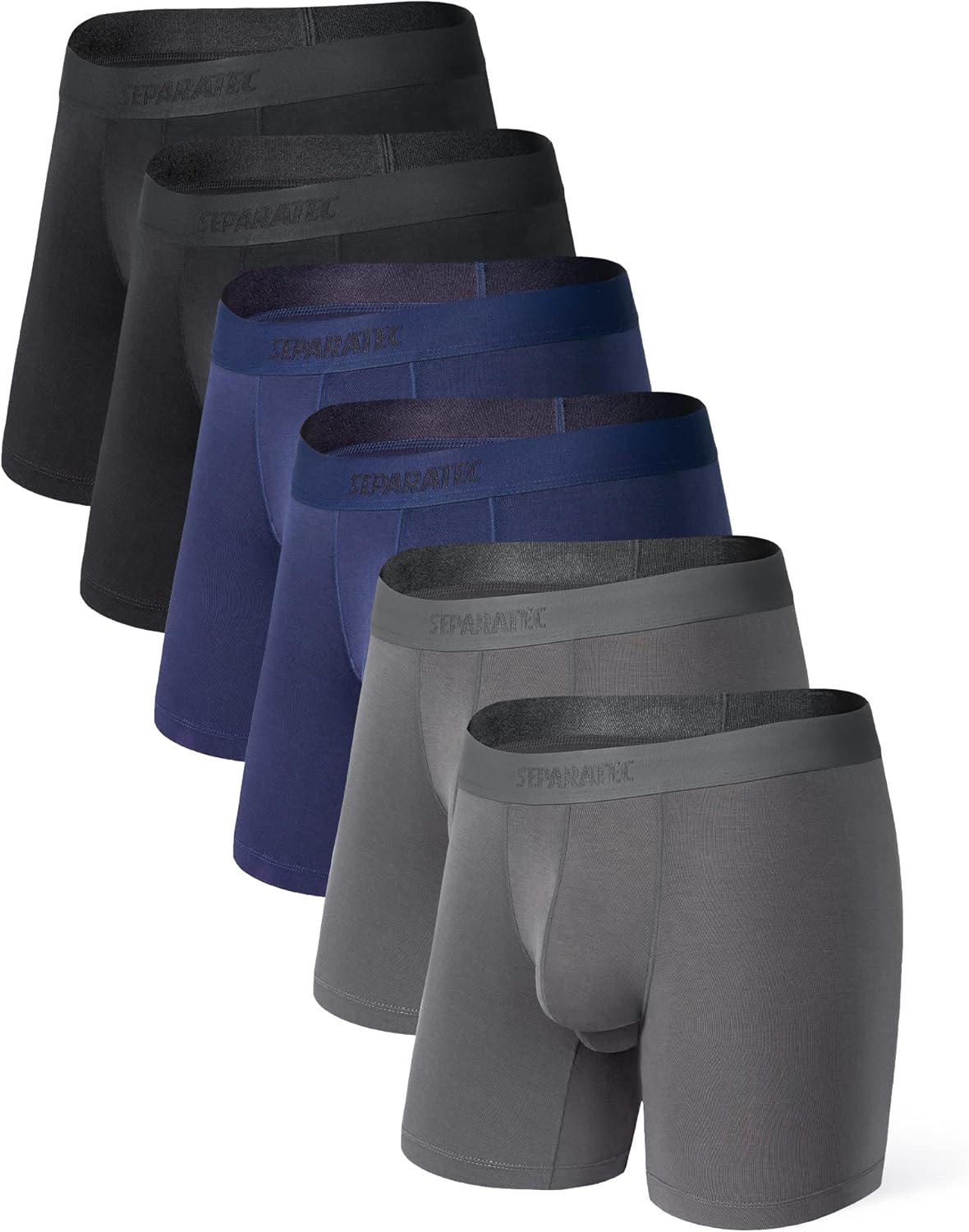 Separatec Mens Underwear with Pouch for Ultimate Comfort