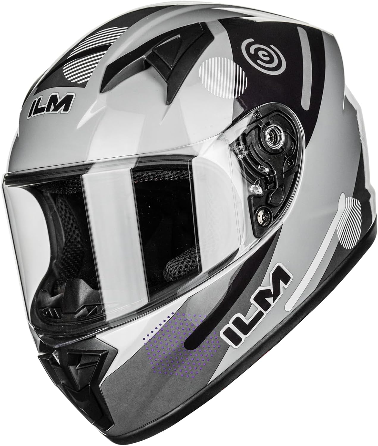 ILM Youth Kids Full Face Motorcycle Helmets for Safety and Comfort