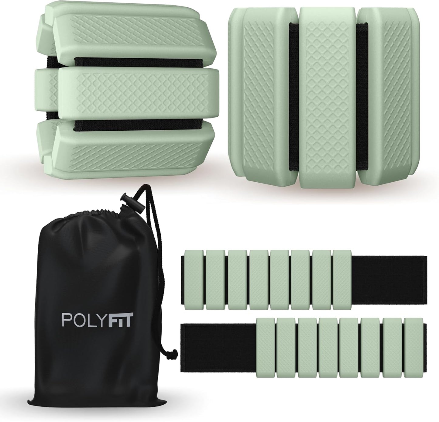 Polyfit Wrist & Ankle Weights for Enhanced Workouts and Fitness