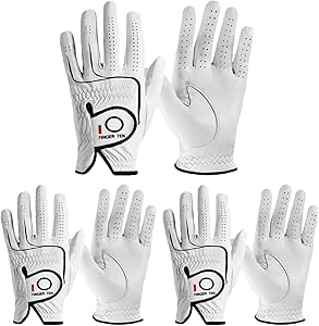 Premium Soft Cabretta Leather Golf Gloves for Ultimate Grip