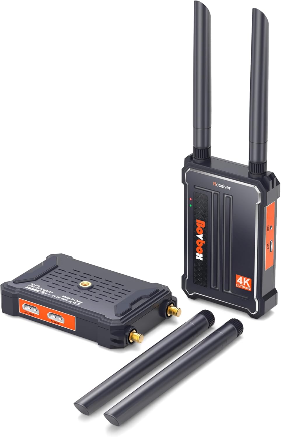 Ultimate 4K Wireless HDMI Extender Kit: Stream with Speed!