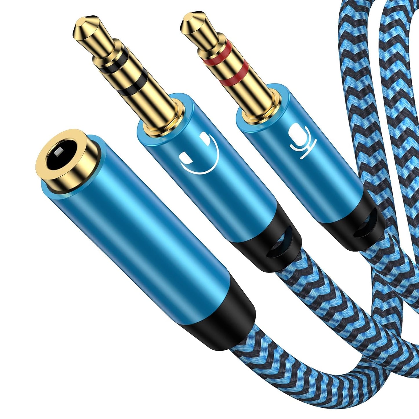 HOOTEK Dual Audio Adapter - Share Music Easily