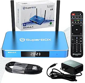2024 Newest Version S-5 TV Box M-ax with Bluetooth 5.2 Features