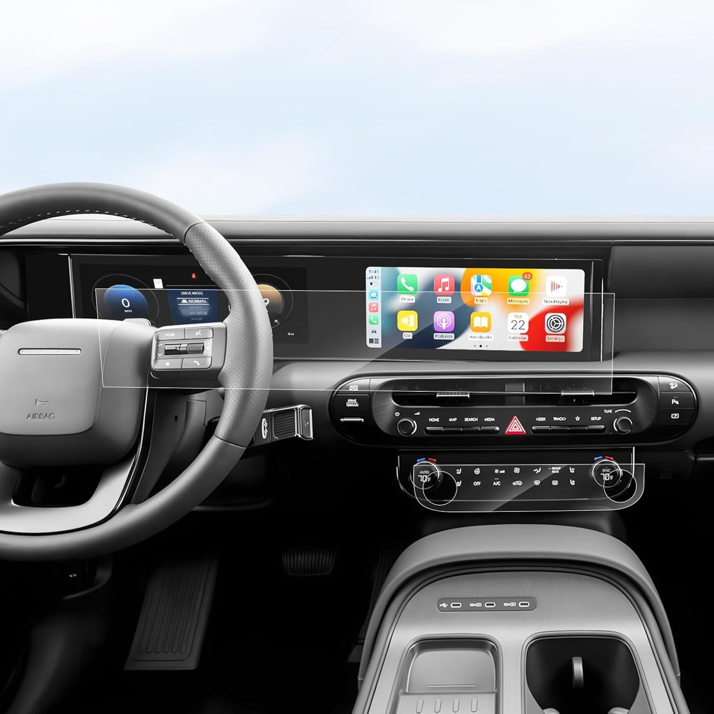 2026 Hyundai Palisade Screen Protector for Navigation & Touchscreen