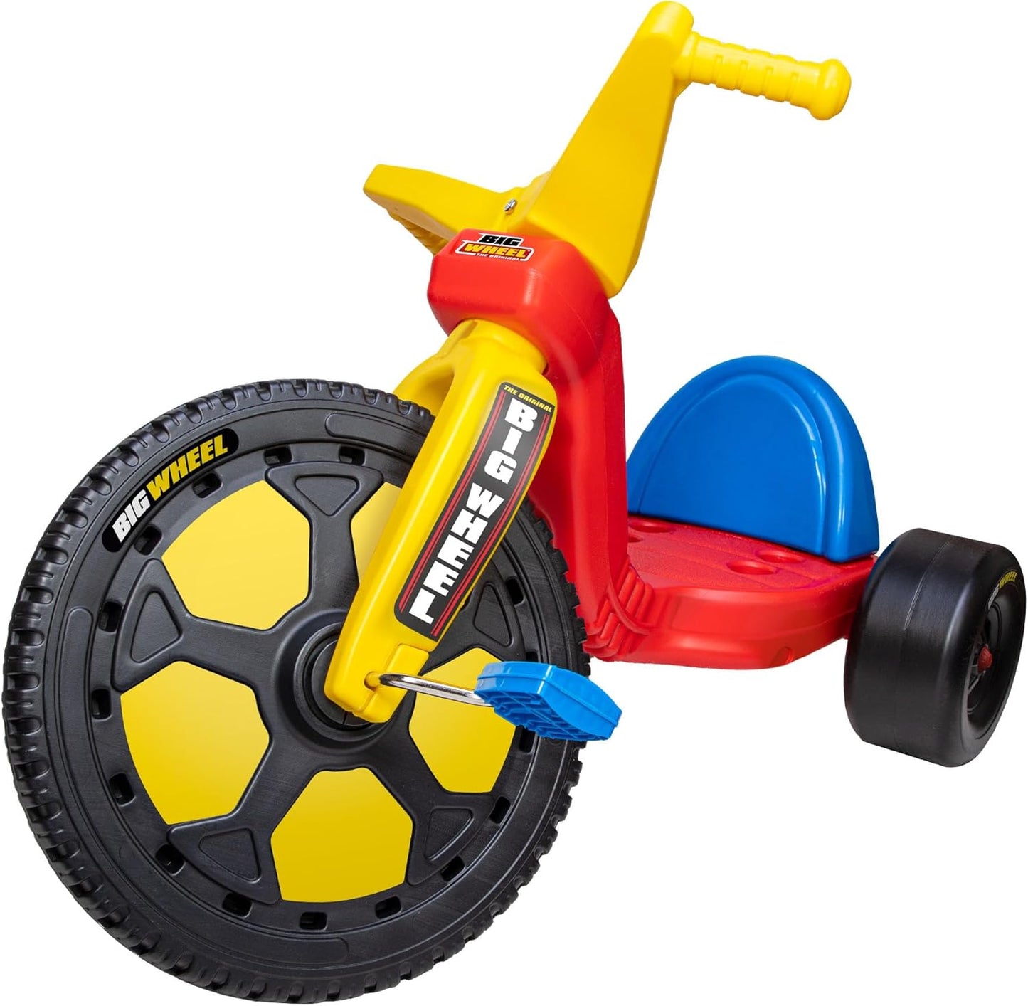 Schylling Big Wheel Chopper Tricycle for Growing Kids 3
