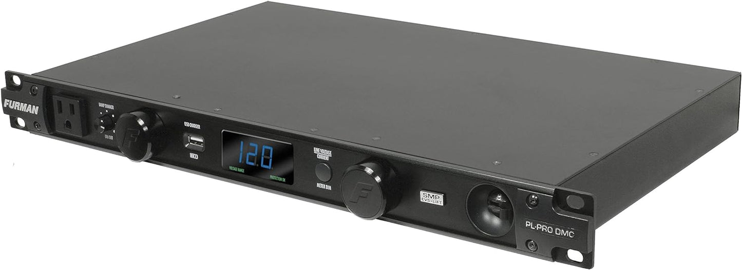 Furman PL-PRO DMC 20A Power Conditioner - Protect Your Equipment!