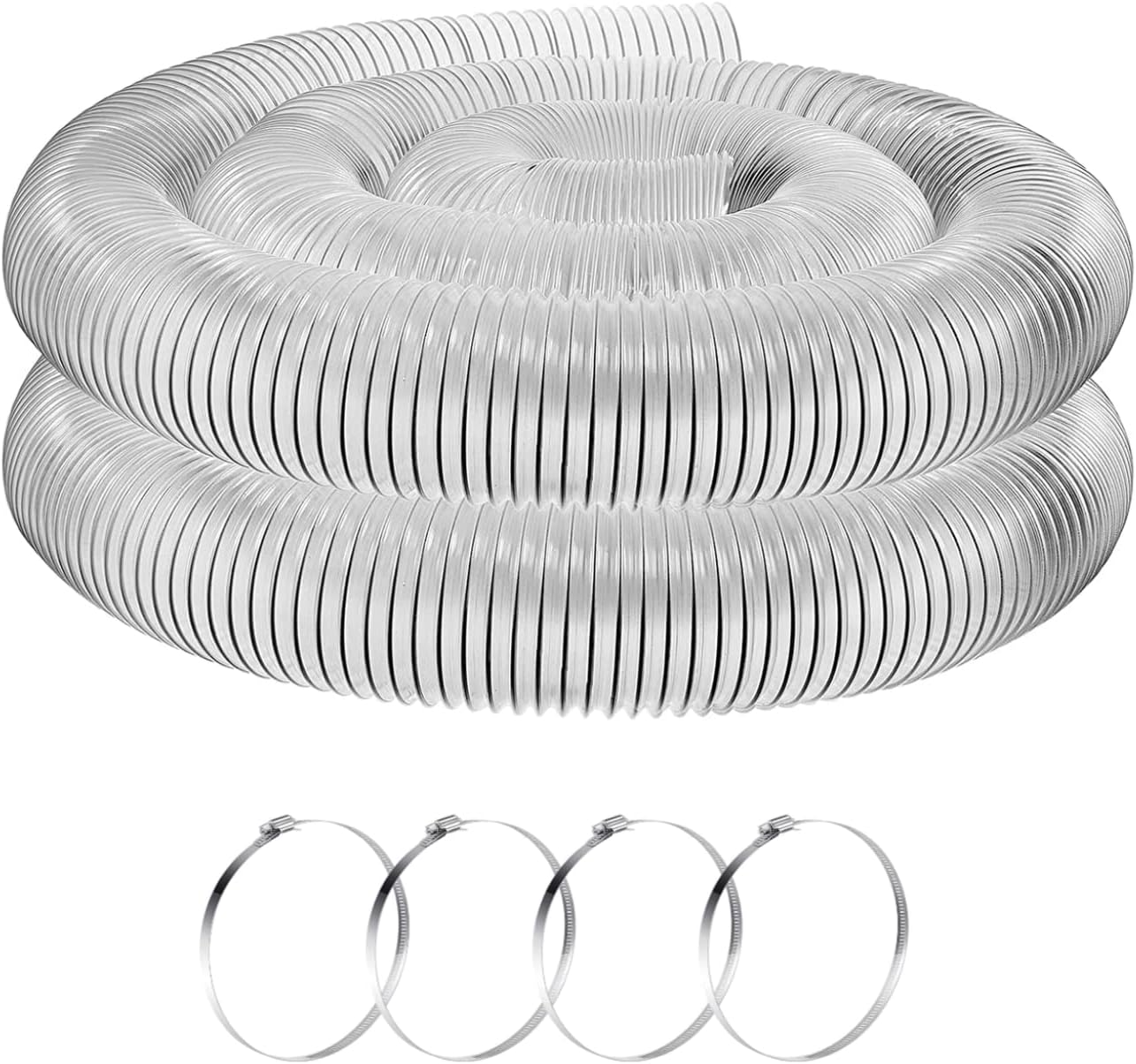 6 Inch Heavy PVC Dust Collection Hose for Efficient Filtration