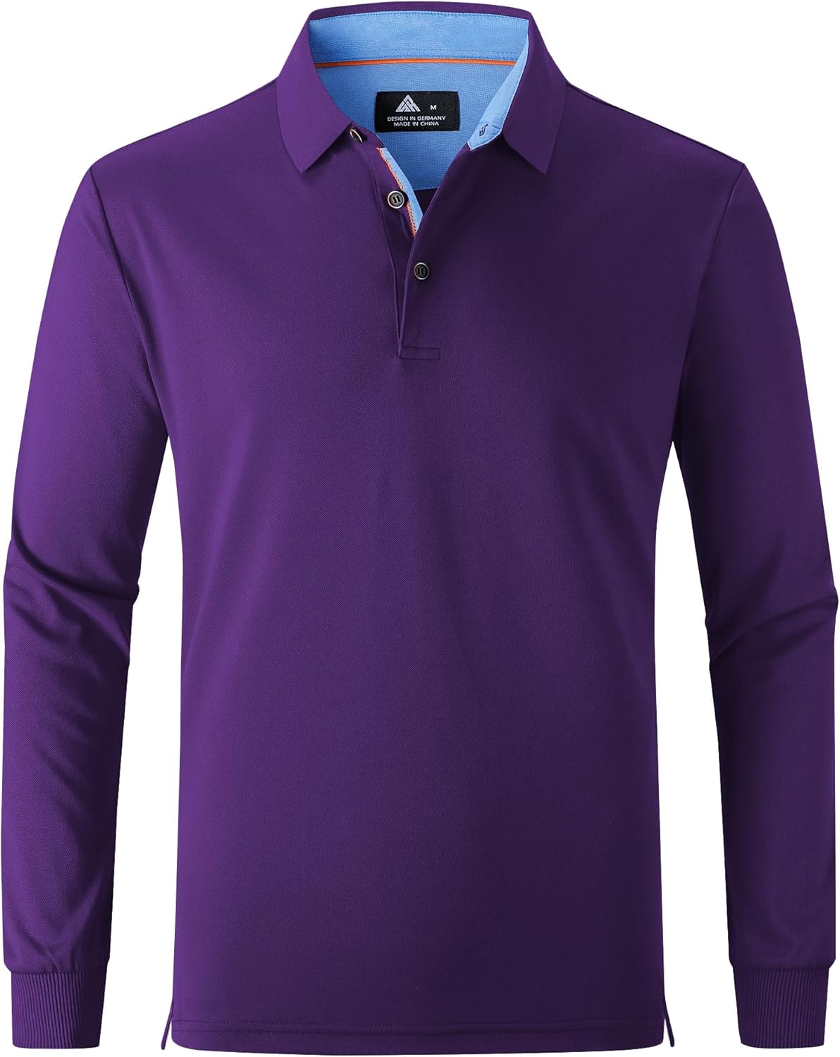 SWISSWELL Long Sleeve Polo Shirts for Men - Versatile Casual Wear