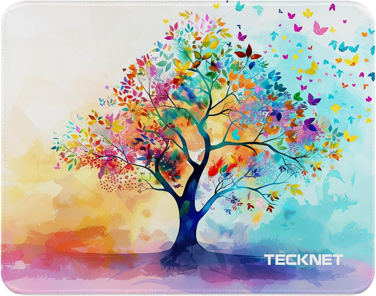 TECKNET Gaming Mouse Pad | Waterproof & Non-Slip!