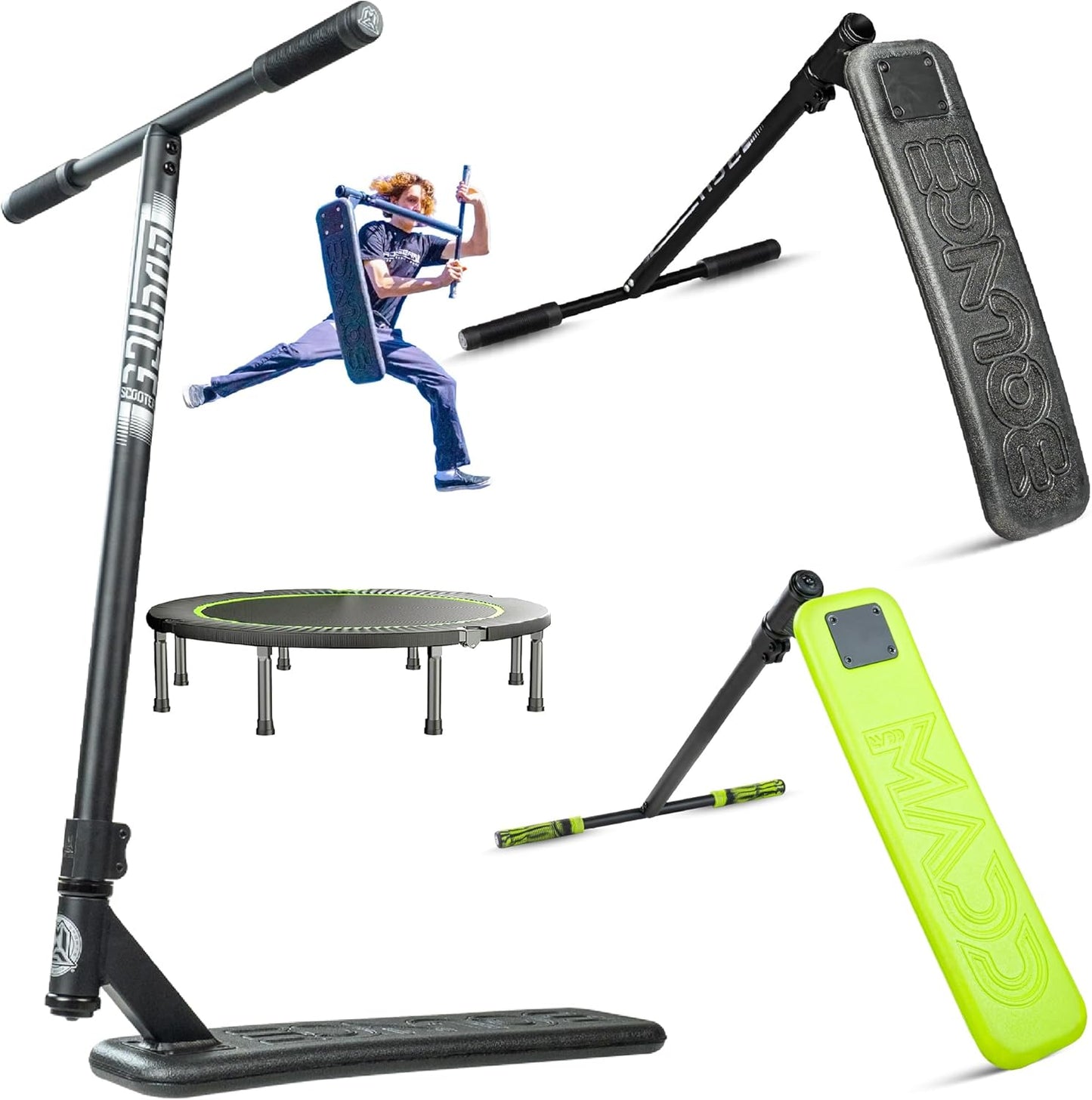 Bounce Trampoline Pro Scooter for Tricks by Madd Gear