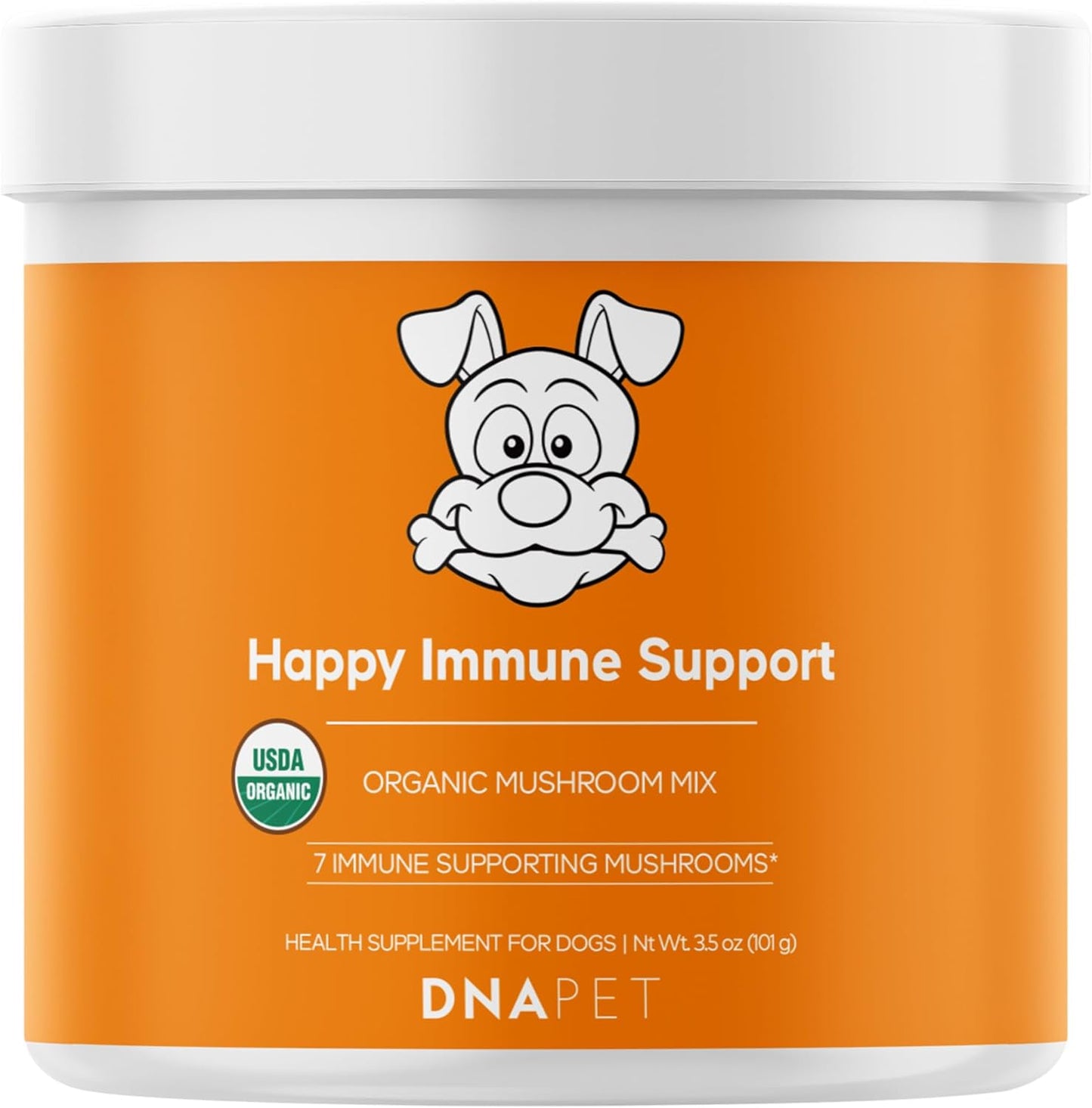 Happy Immunity Organic Mushroom Complex for Dogs - 3.5 oz