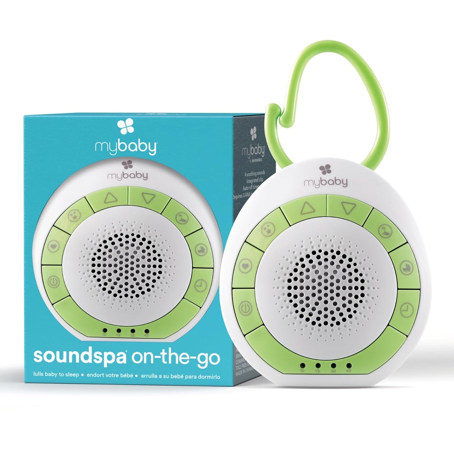 MyBaby White Noise Sound Machine - Baby Sleep Aid